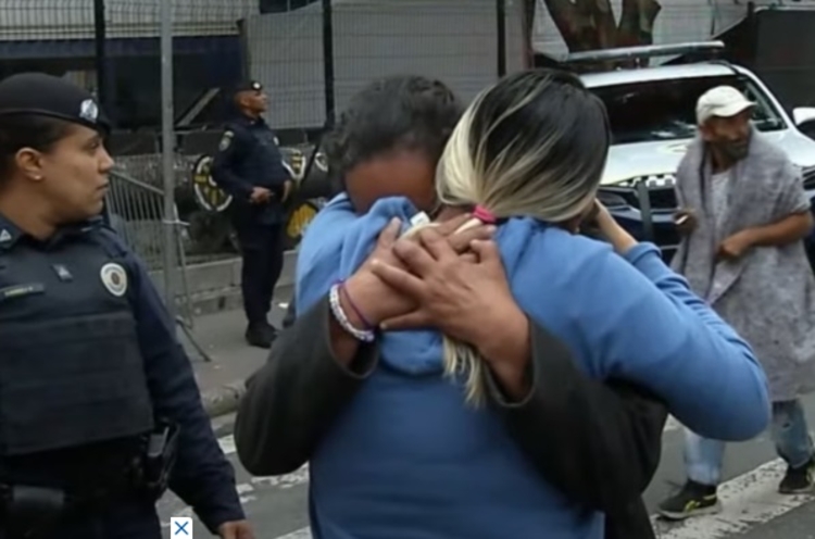 Ex-candidata a miss no Amazonas é encontrada na Cracolândia