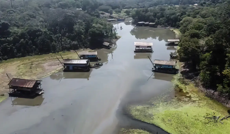 Rios na Amazônia tem risco muito alto de contaminação por mercúrio